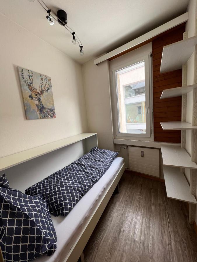 Ferienwohnung Dorfzentrum Disentis Exterior foto